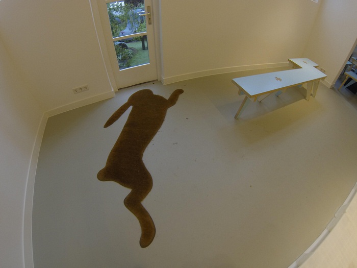 Hare Mat by Droog Design Accessories Hare Mat by Droog Design Accessories